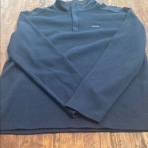 💥SOLD💥Calvin Klein Navy Long Sleeve Shirt